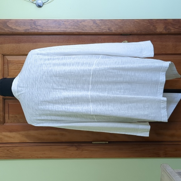 Chico's® the ultimate tee® Open cardigan - Picture 3 of 7